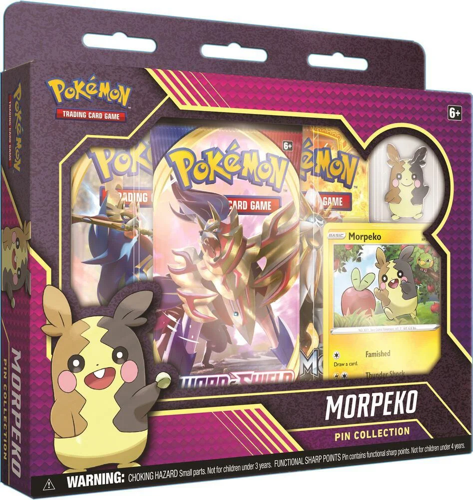 Photo of Morpeko Pin Collection Box
