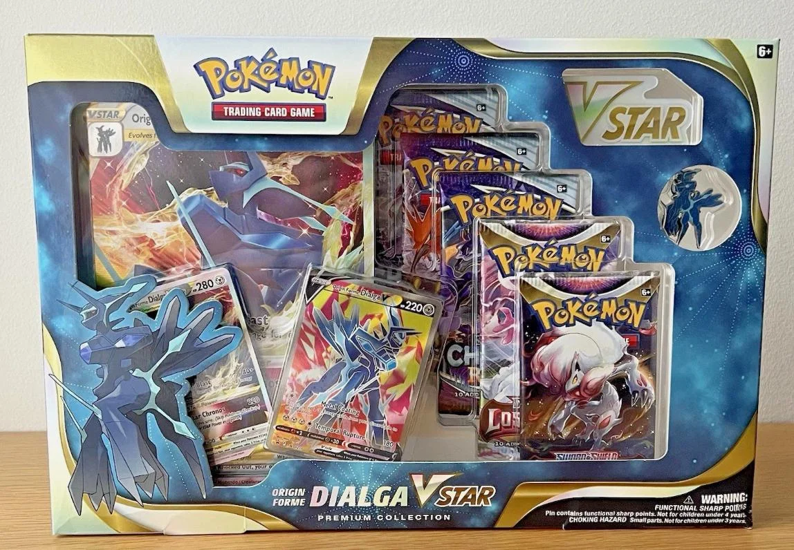 Photo of Origin Forme Dialga Vstar Premium Collection Box