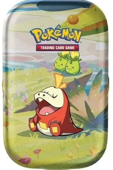 Photo of Paldea Friends Mini Tin Fuecoco