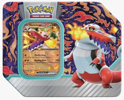 Photo of Paldea Partners Tin Skeledirge