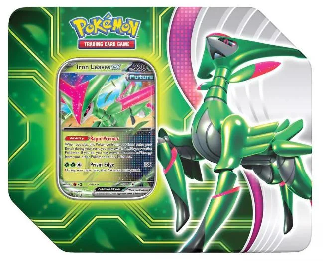 Photo of Paradox Clash Tin Iron Leaves Ex