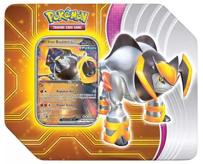 Photo of Paradox Destinies Tin Iron Boulder Ex