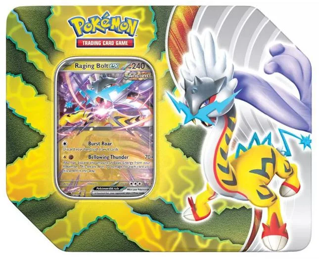 Photo of Paradox Destinies Tin Raging Bolt Ex