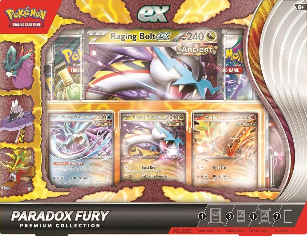 Photo of Paradox Fury Premium Collection