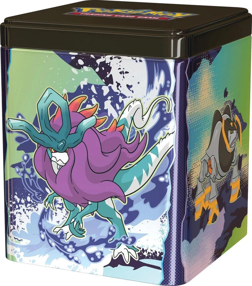 Photo of Paradox Pokemon Stacking Tin