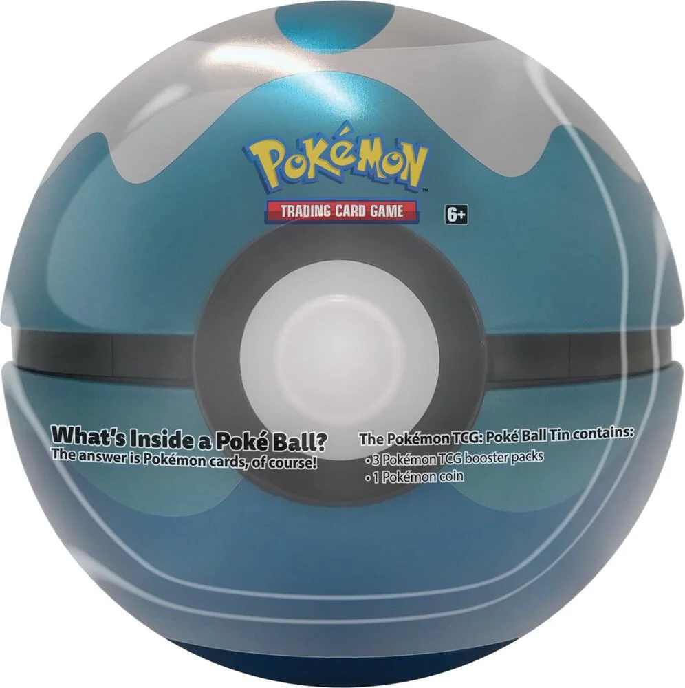 Photo of Poke Ball Tin Dive Ball