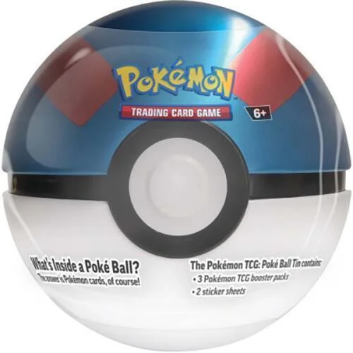 Photo of Poke Ball Tin Great Ball Q4 2024