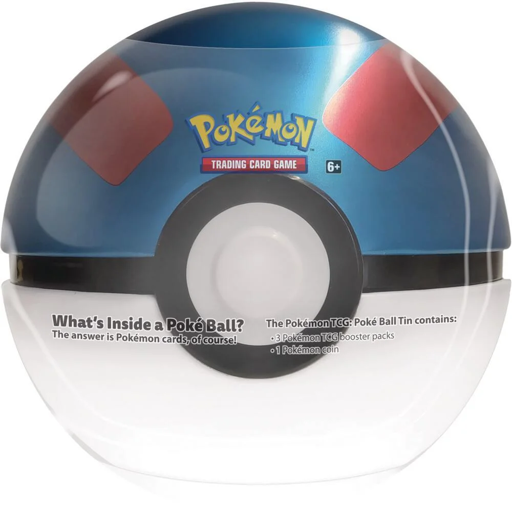 Photo of Poke Ball Tin Great Ball