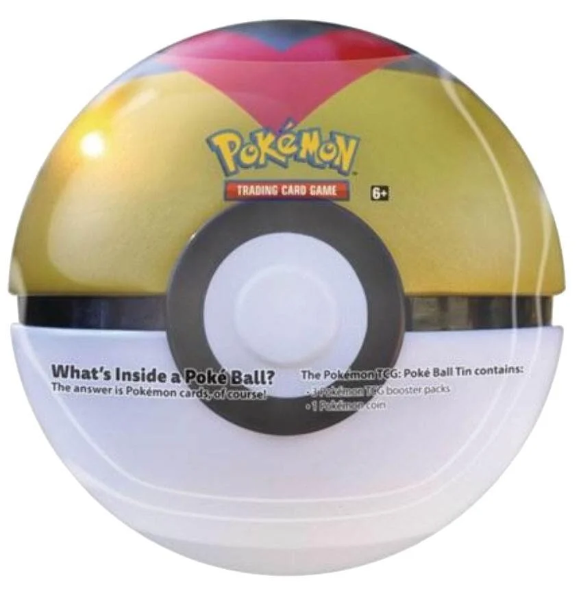 Photo of Poke Ball Tin Level Ball