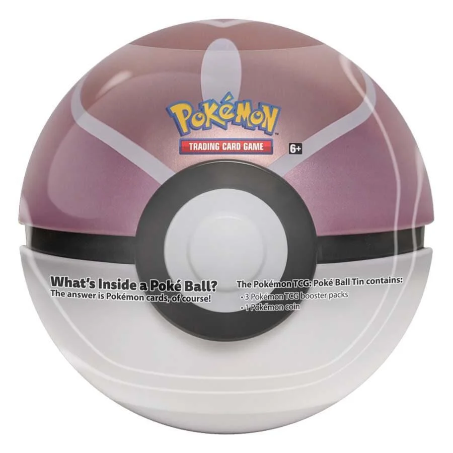 Photo of Poke Ball Tin Love Ball