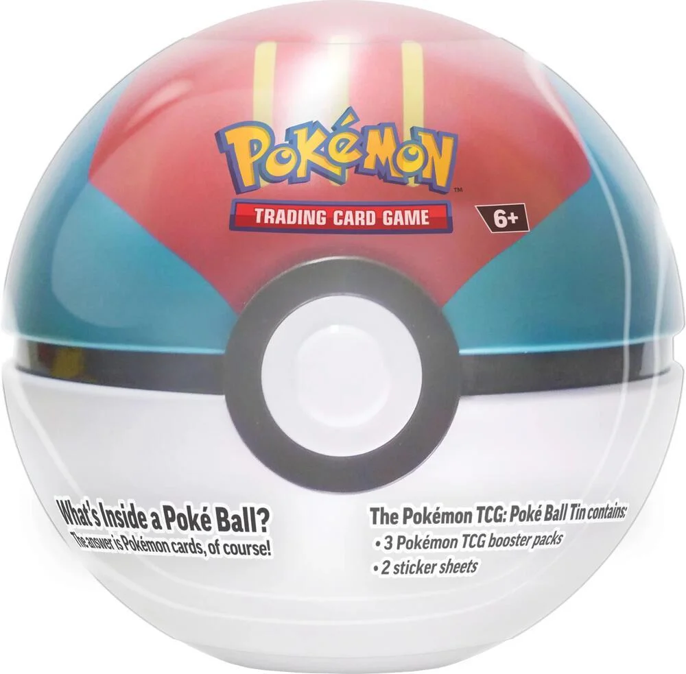 Photo of Poke Ball Tin Lure Ball