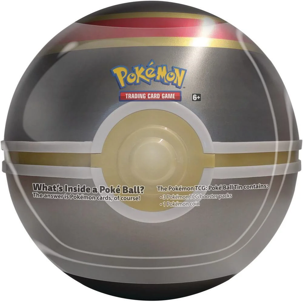 Photo of Poke Ball Tin Luxury Ball