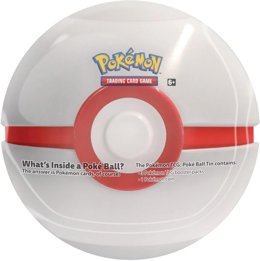 Photo of Poke Ball Tin Premier Ball