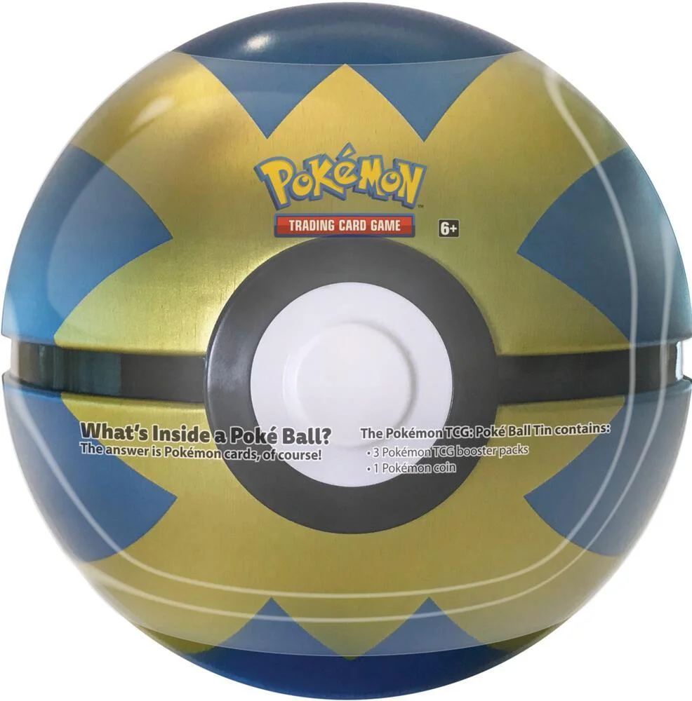 Photo of Poke Ball Tin Quick Ball