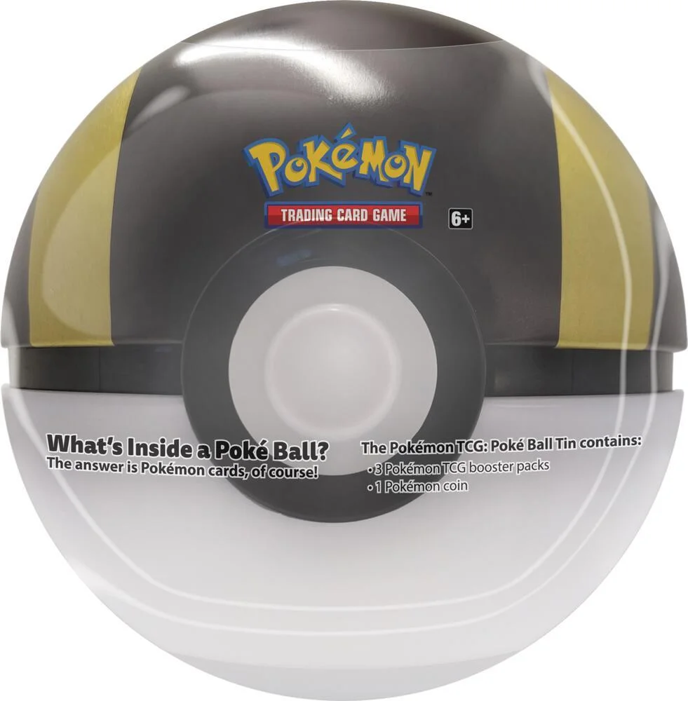 Photo of Poke Ball Tin Ultra Ball