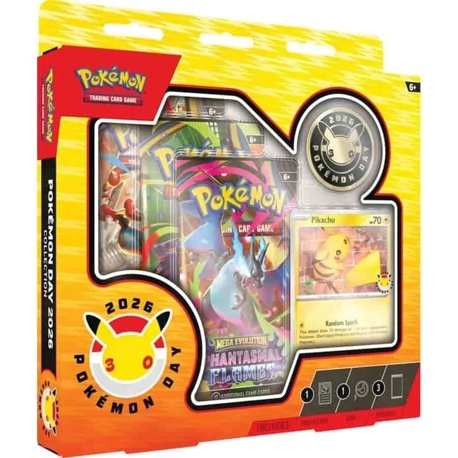 Photo of Pokemon Day 2026 Collection Box
