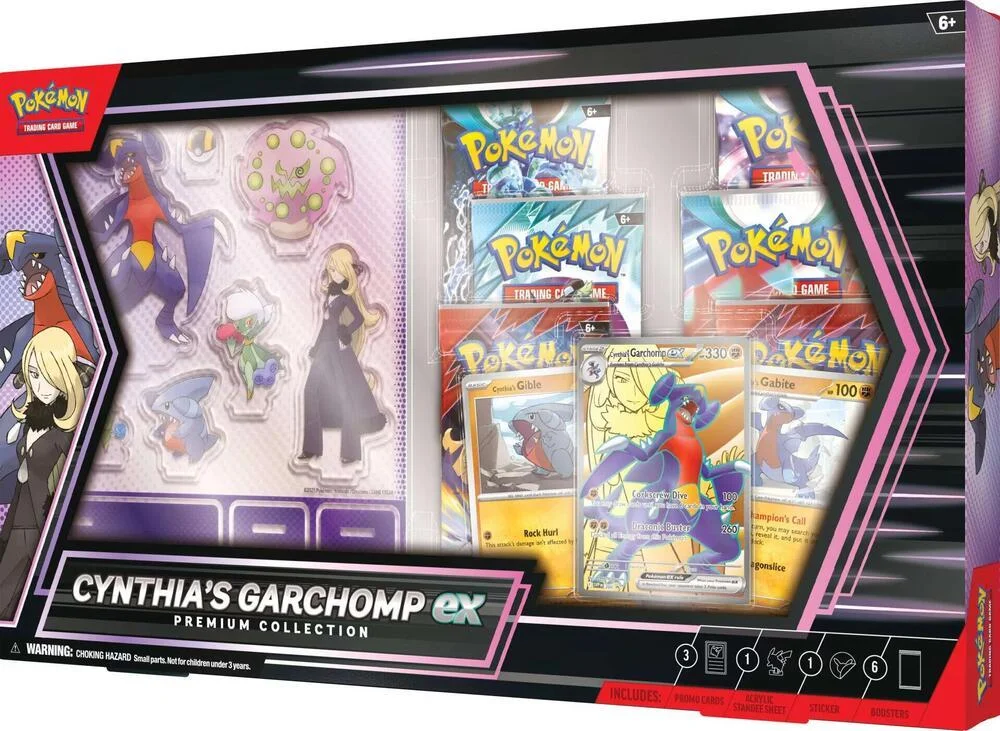 Photo of Sealed Cynthia'S Garchomp Ex Premium Collection