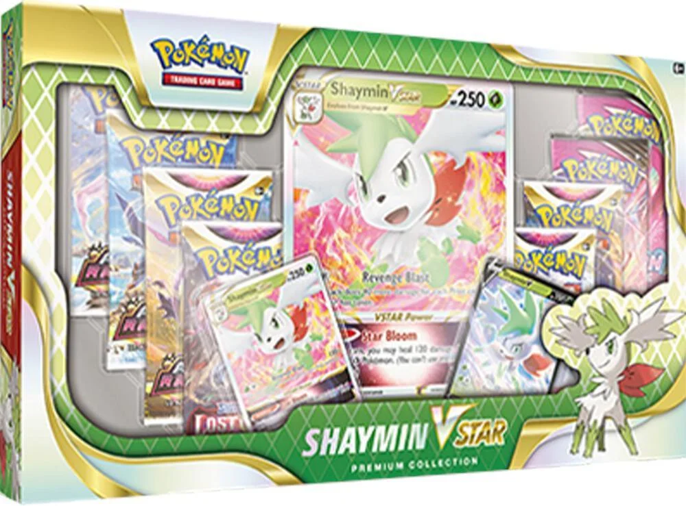 Photo of Shaymin Vstar Premium Collection