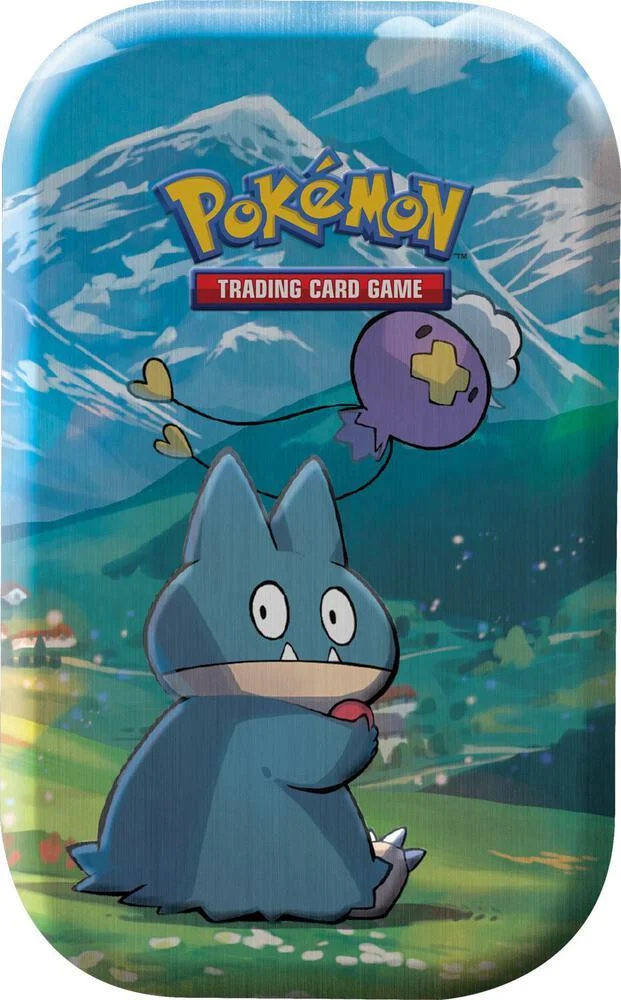 Photo of Sinnoh Stars Mini Tin Munchlax