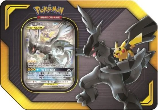 Photo of Tag Team Tin Pikachu & Zekrom Gx