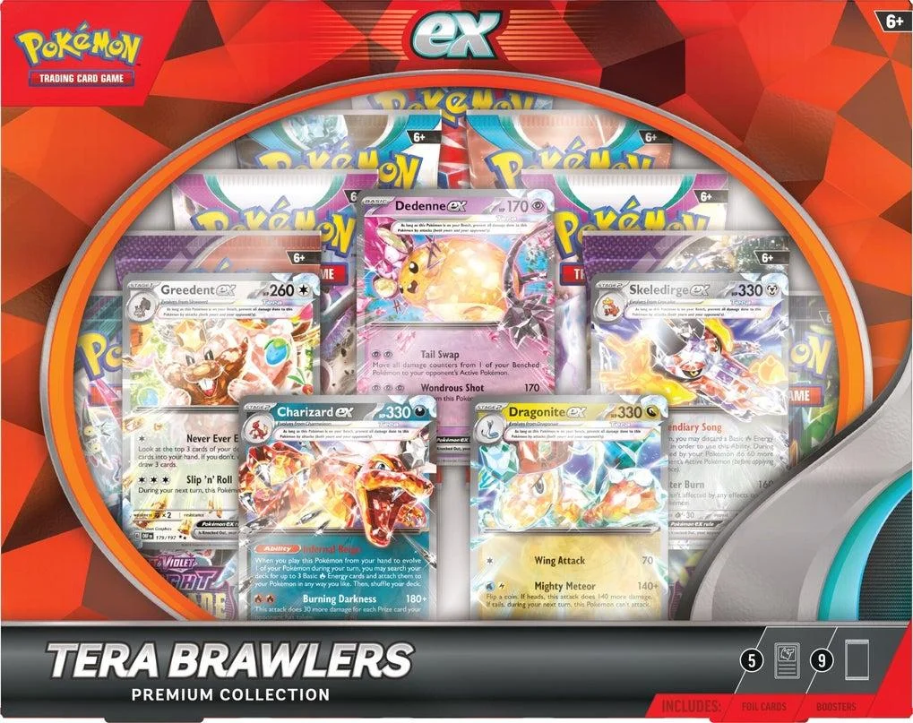 Photo of Tera Brawlers Premium Collection Box