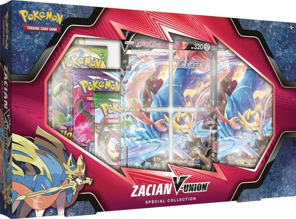 Photo of Zacian V Union Special Collection Box