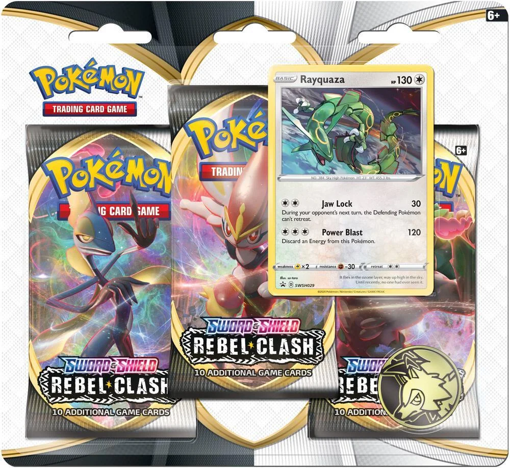 Photo of 3 Pack Blister Rayquaza