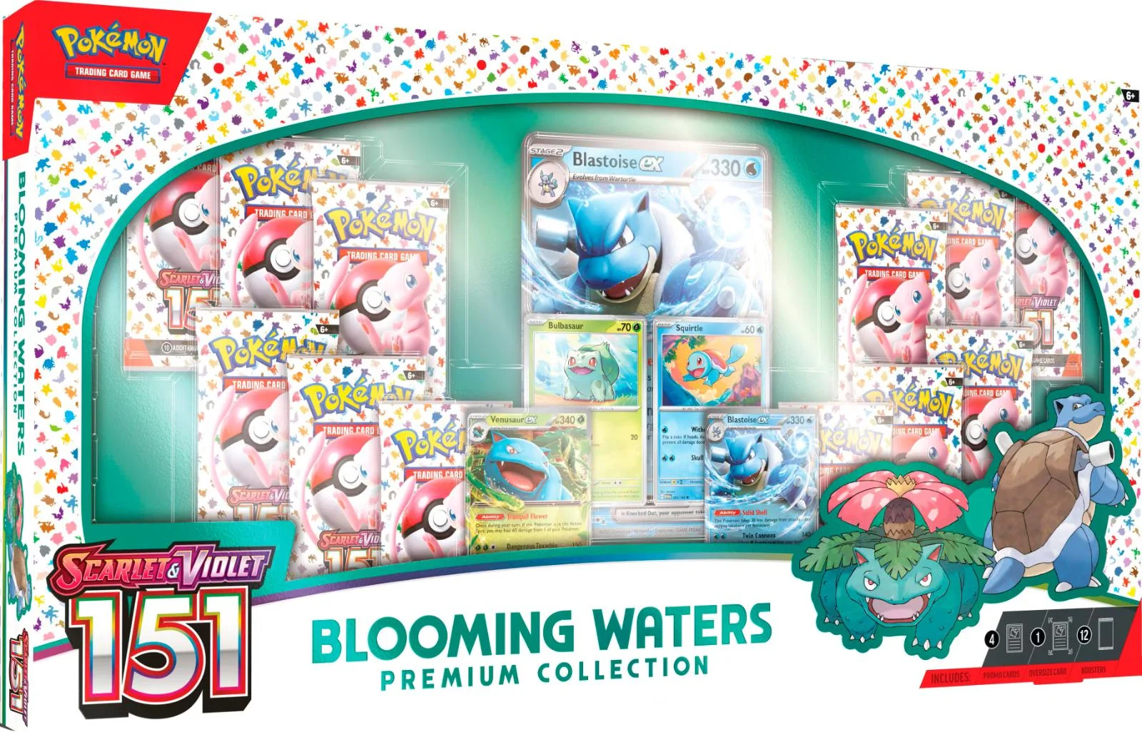 Photo of Blooming Waters Premium Collection Box