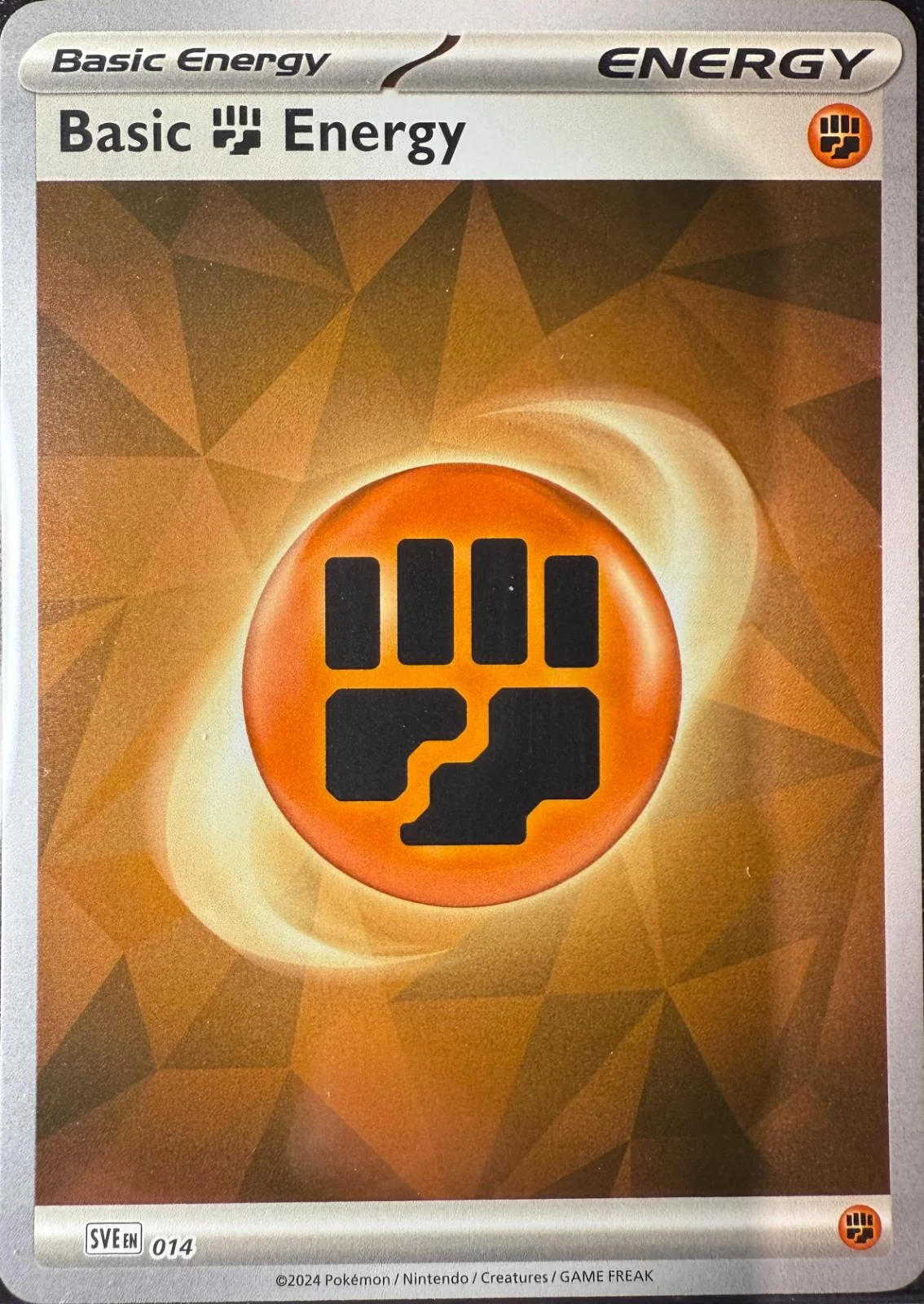 Photo of Basic Fighting Energy Holo 14