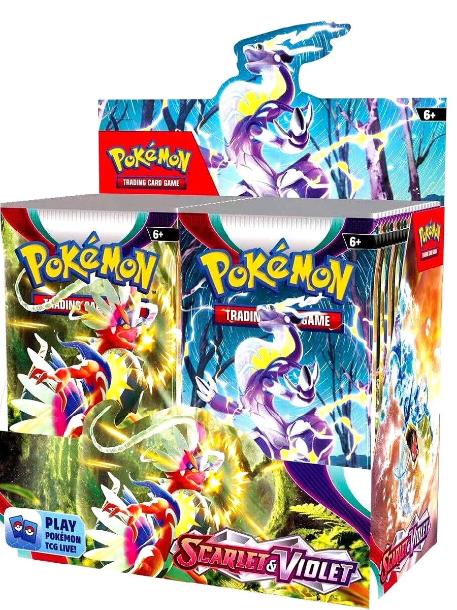 Photo of Base Set Booster Box