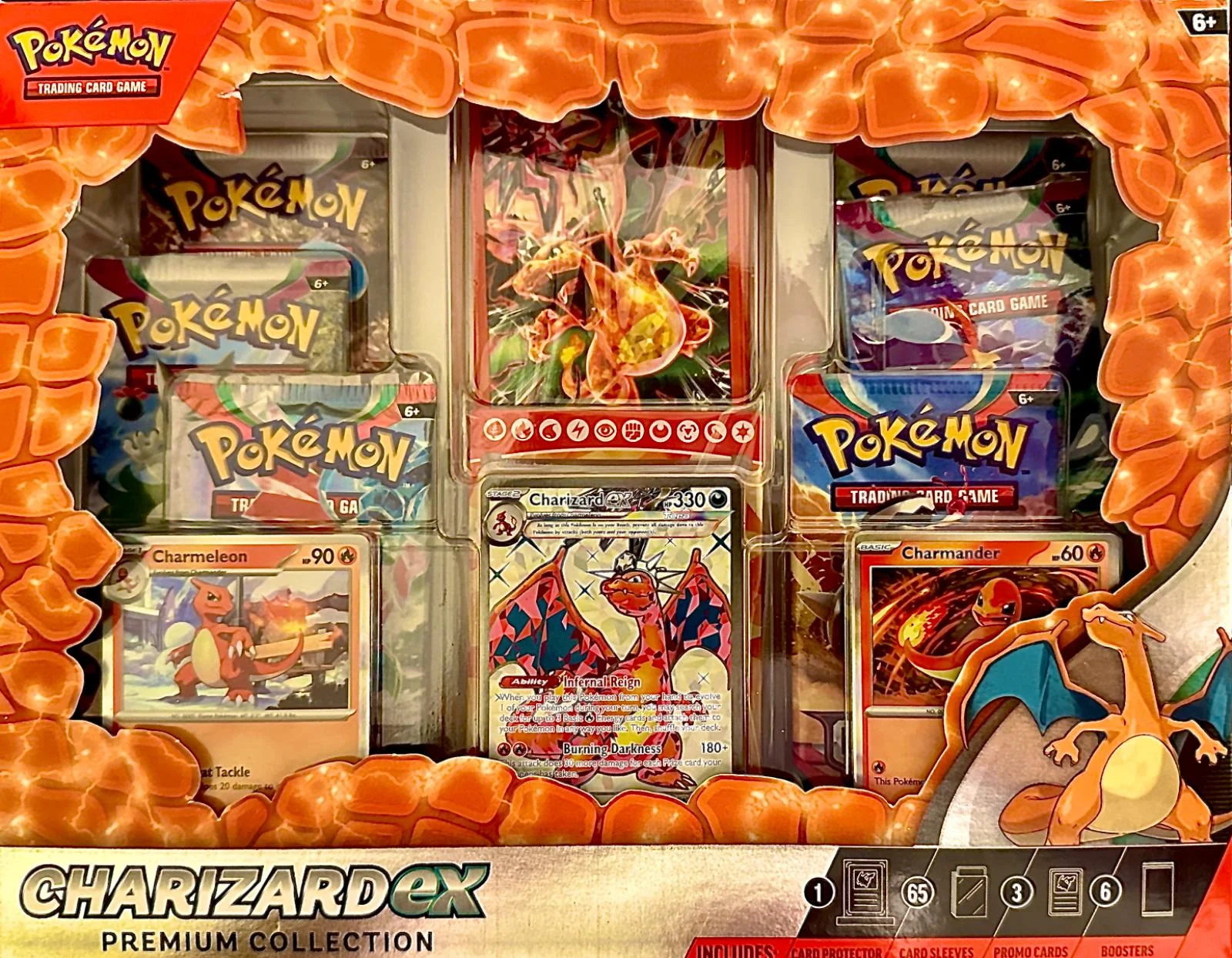 Photo of Charizard Ex Premium Collection Box