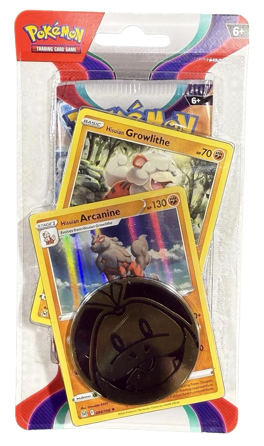 Photo of Checklane Blister Hisuian Arcanine