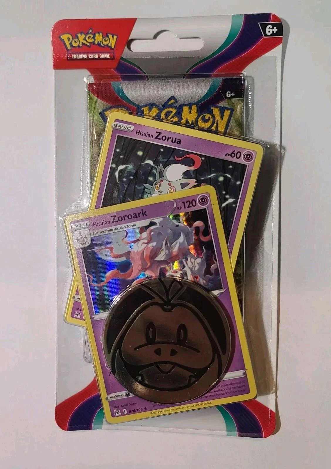 Photo of Checklane Blister Hisuian Zoroark