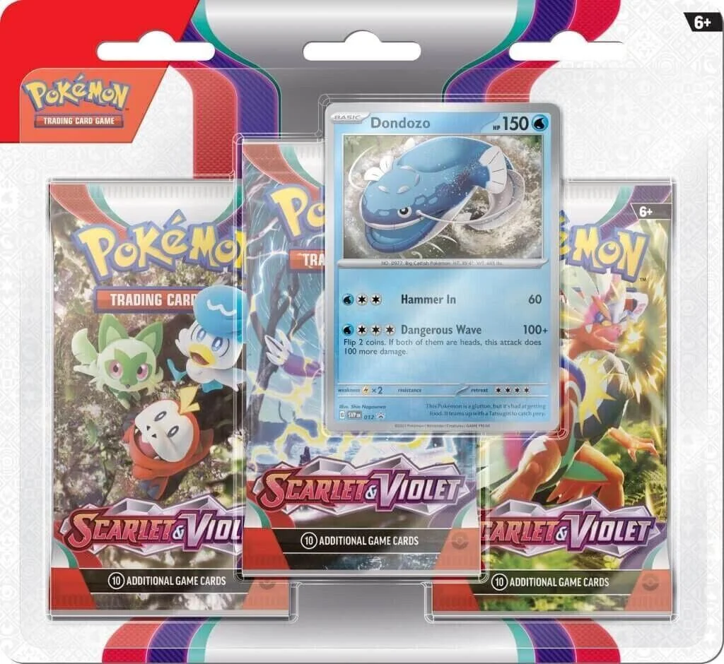 Photo of Dondozo 3 Pack Blister
