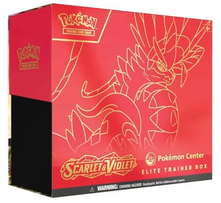 Photo of Elite Trainer Box Koraidon Pokemon Center