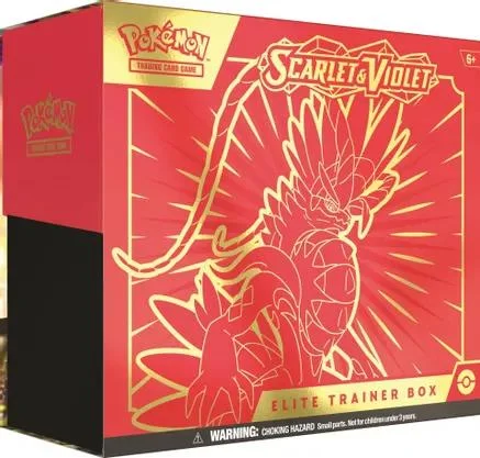 Photo of Elite Trainer Box Koraidon