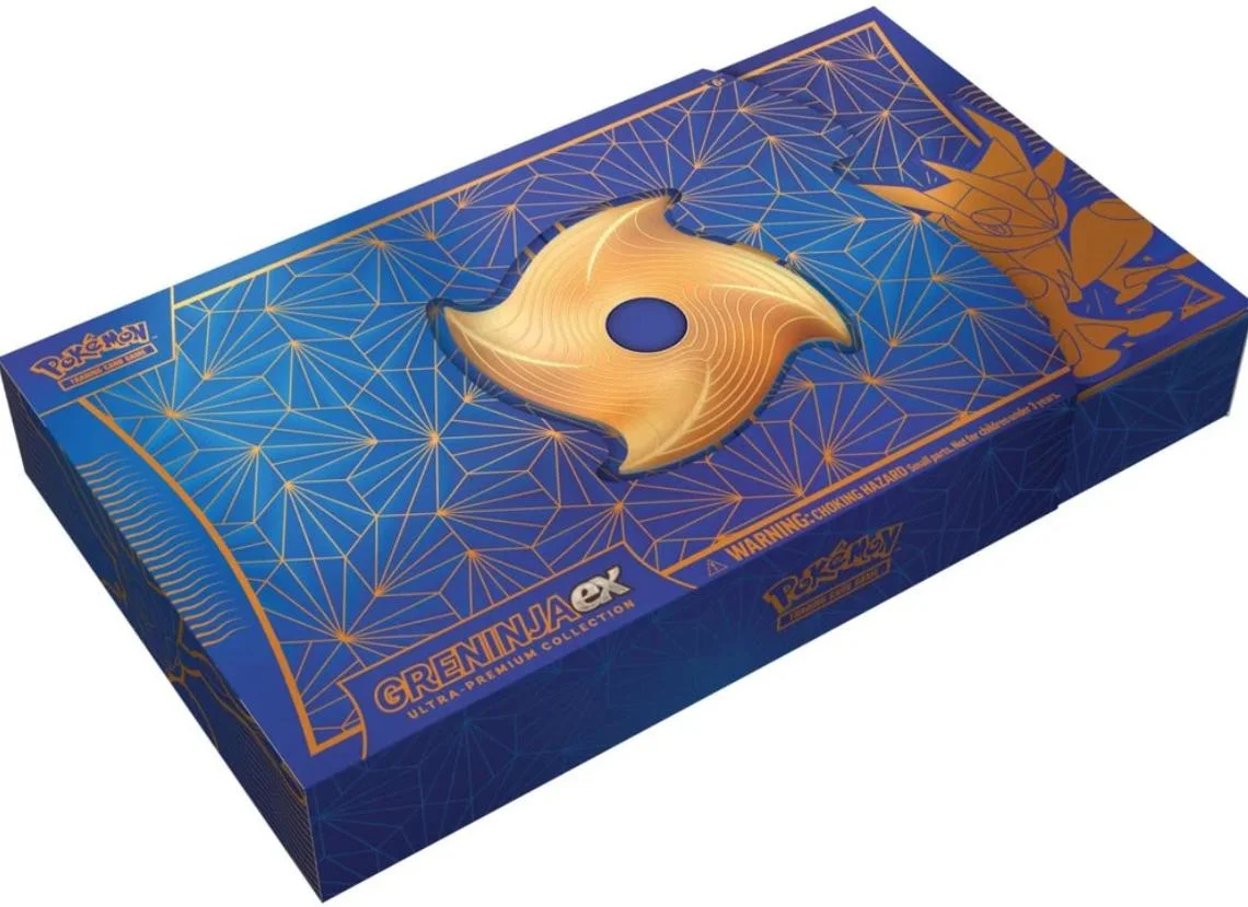 Photo of Greninja Ex Ultra Premium Collection Box