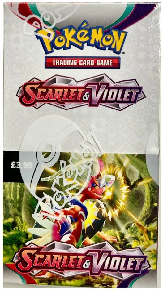 Photo of Half Booster Box