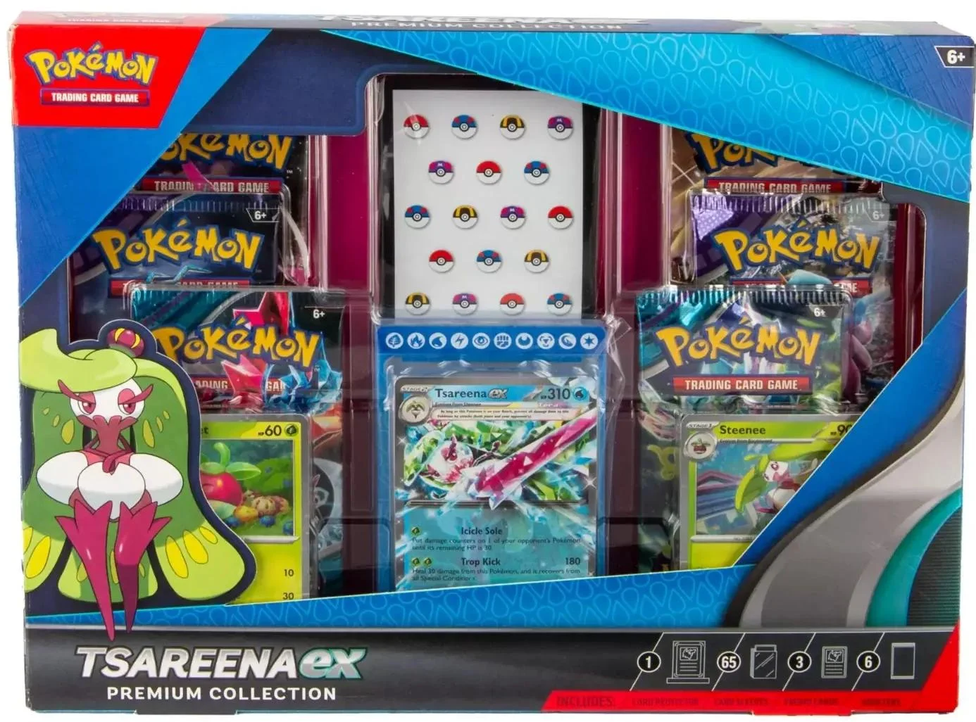 Photo of Tsareena Ex Premium Collection