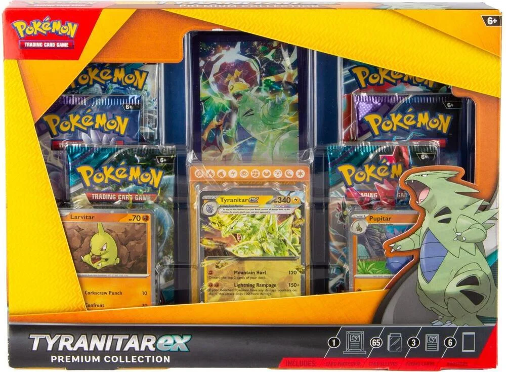Photo of Tyranitar Ex Premium Collection