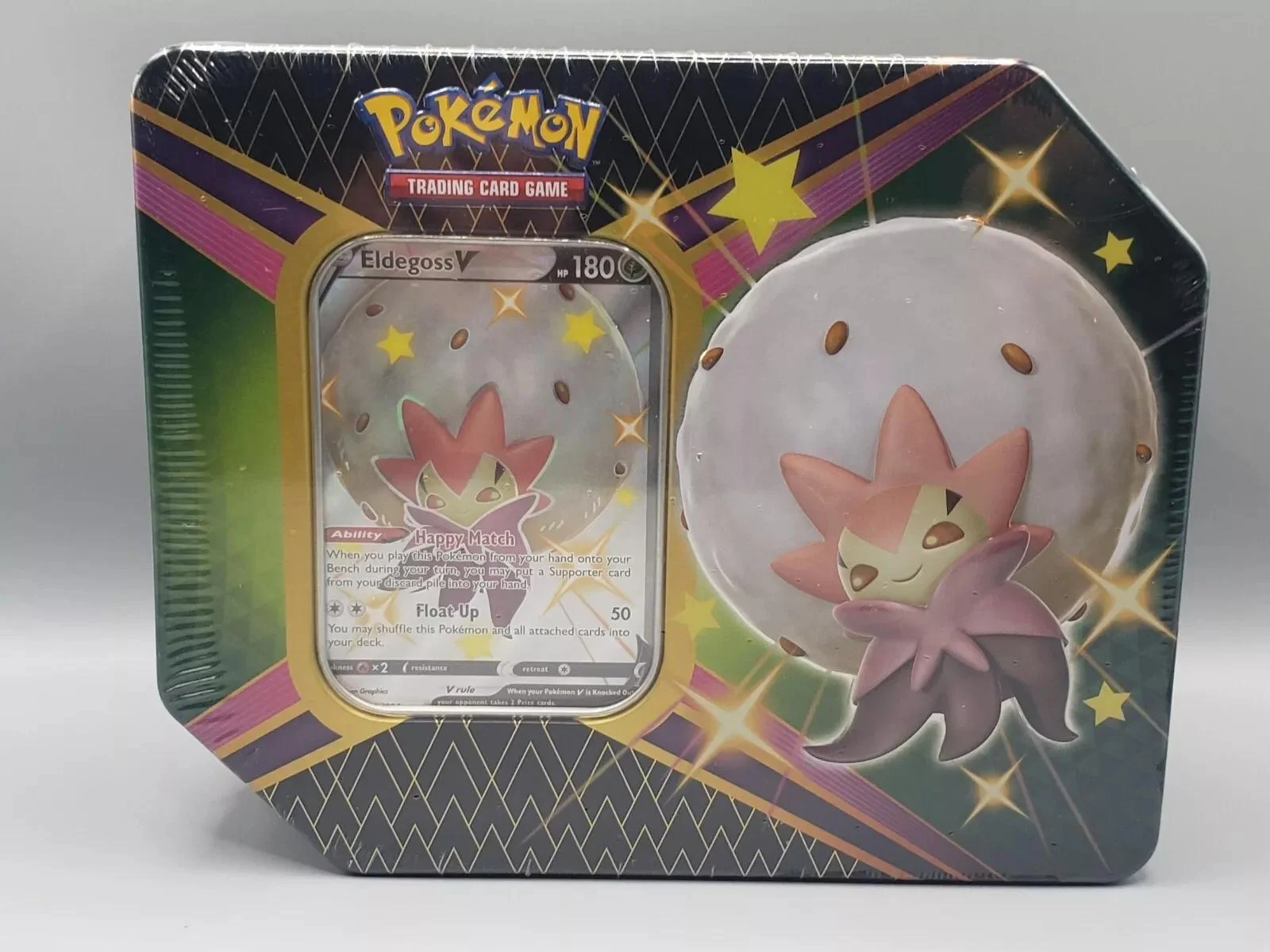 Photo of Eldegoss V Tin