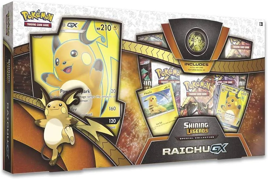 Photo of Special Collection Box Raichu Gx