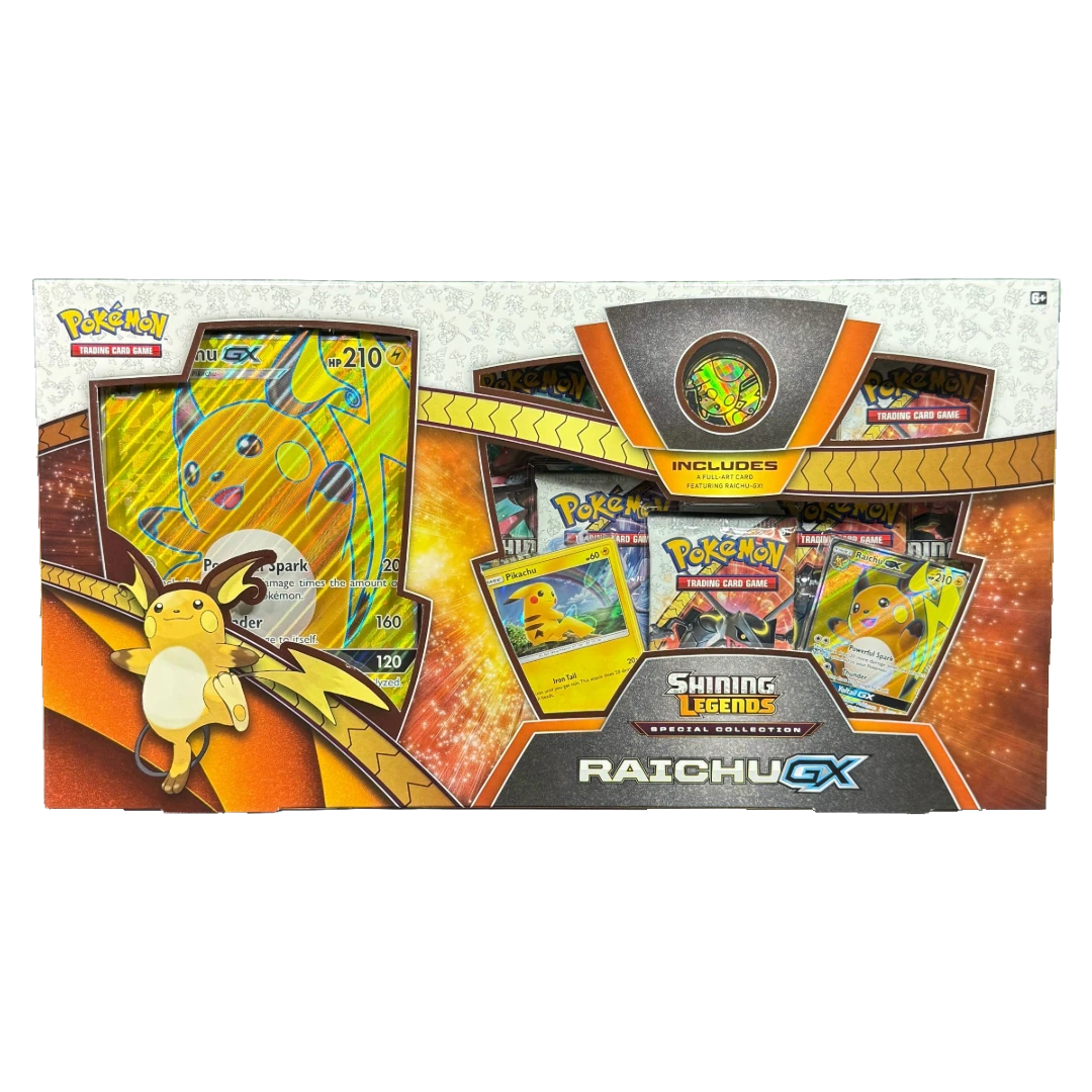 Photo of Special Collection Box Raichu Gx