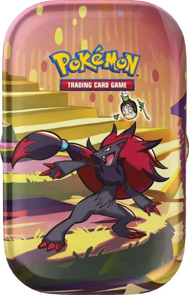 Photo of Mini Tin Zoroark