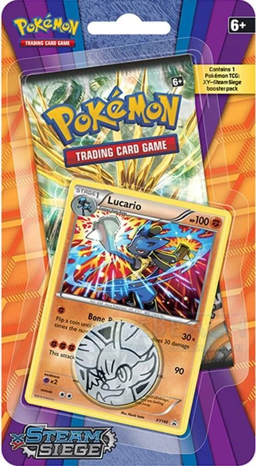 Photo of Blister Pack Lucario