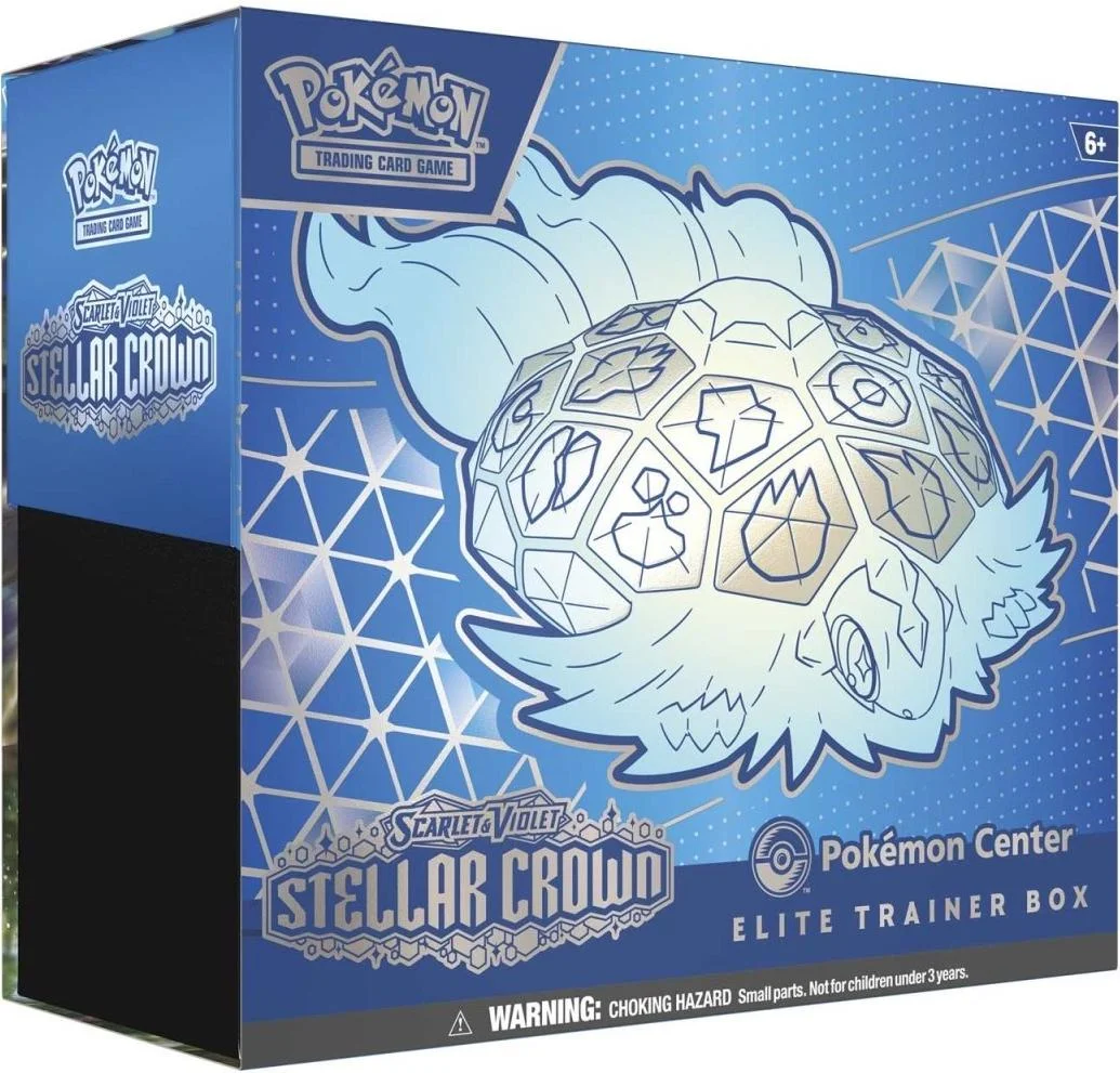 Photo of Elite Trainer Box Pokemon Center