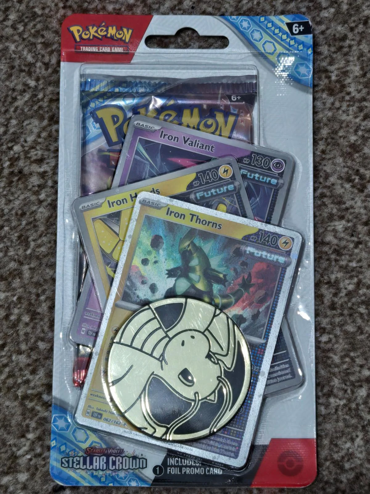 Photo of Iron Thorns Blister Pack