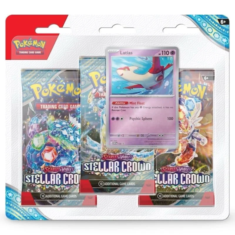 Photo of Latias 3 Pack Blister