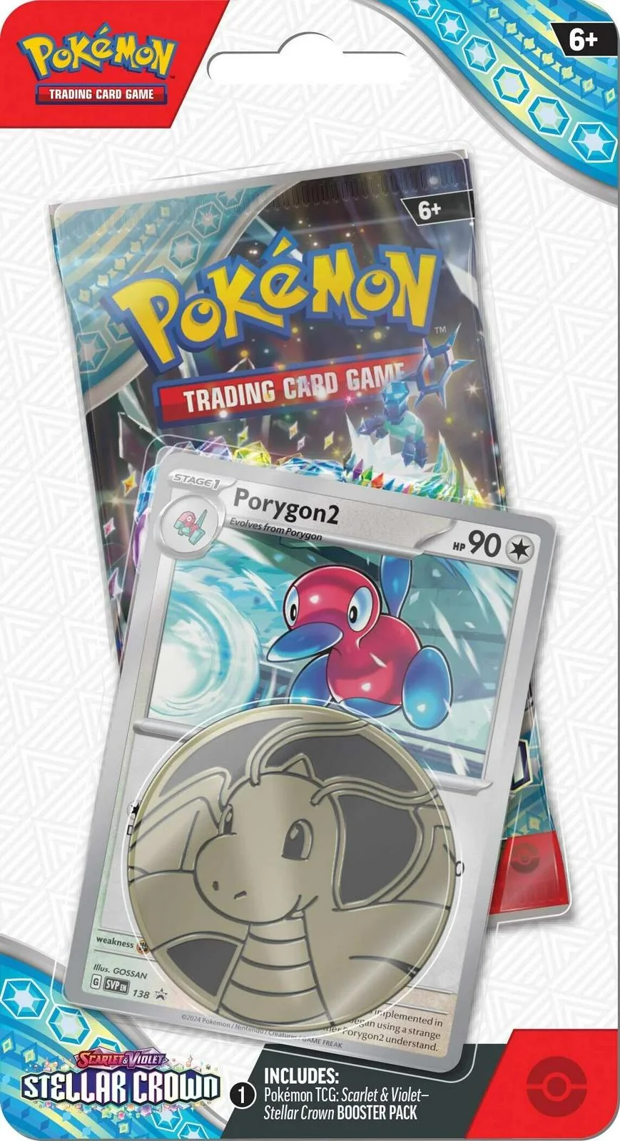 Photo of Porygon2 Blister Pack