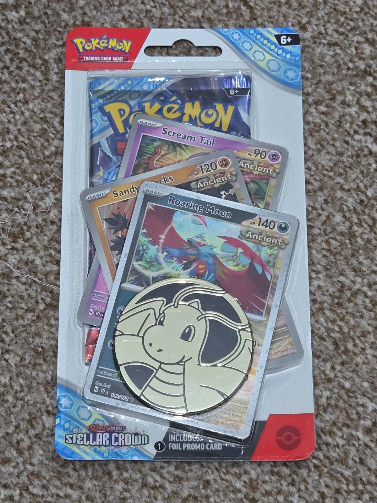 Photo of Roaring Moon Blister Pack